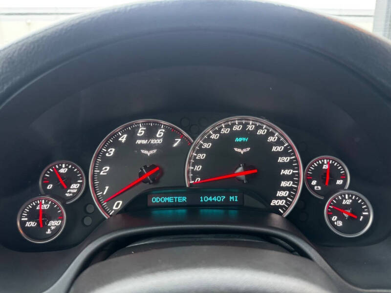 2005 Chevrolet Corvette