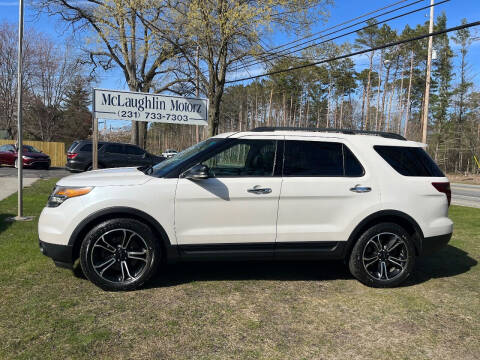 2014 Ford Explorer for sale at McLaughlin Motorz in North Muskegon MI