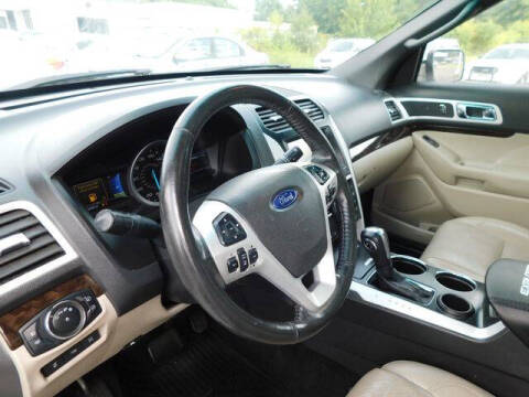 2011 Ford Explorer Limited