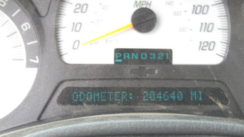 2003 Chevrolet TrailBlazer