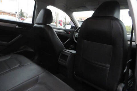 2015 Volkswagen Passat 1.8T Wolfsburg Edition