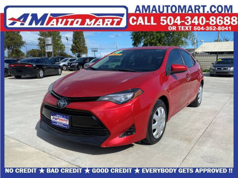 2018 Toyota Corolla for sale at AM Auto Mart Marrero LLC in Marrero LA