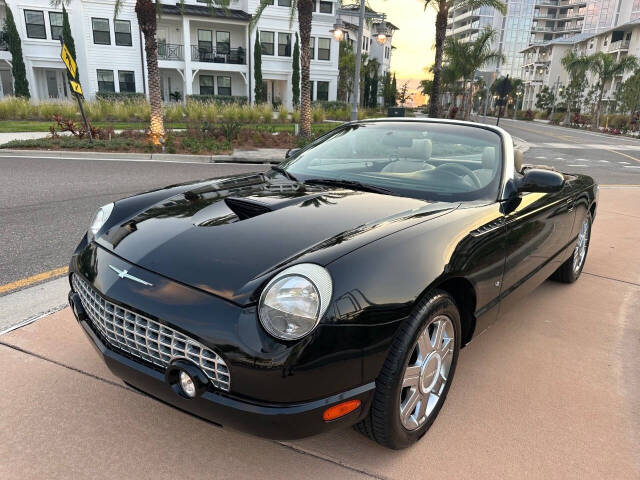 2004 Ford Thunderbird for sale at EUROPEAN MOTORCARS OF TAMPA in Tampa, FL