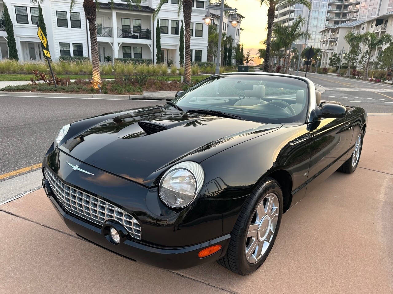 2004 Ford Thunderbird for sale at EUROPEAN MOTORCARS OF TAMPA in Tampa, FL