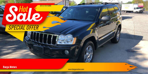 2007 Jeep Grand Cherokee for sale at Barga Motors in Tewksbury MA