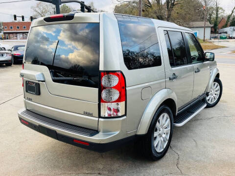 2012 Land Rover LR4 HSE LUX