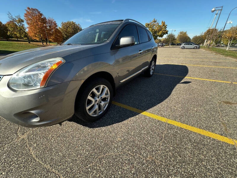 2012 Nissan Rogue SV w/SL Package