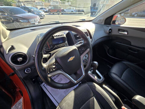 2013 Chevrolet Sonic LTZ Auto