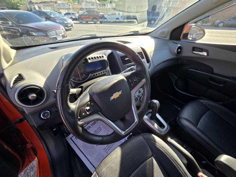 2013 Chevrolet Sonic LTZ Auto