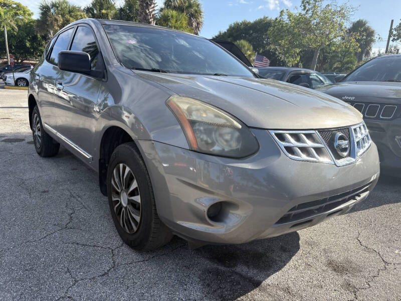 2014 Nissan Rogue Select S