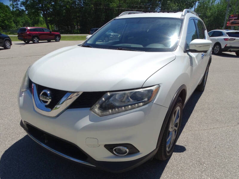 2015 Nissan Rogue SL