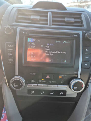 2012 Toyota Camry LE