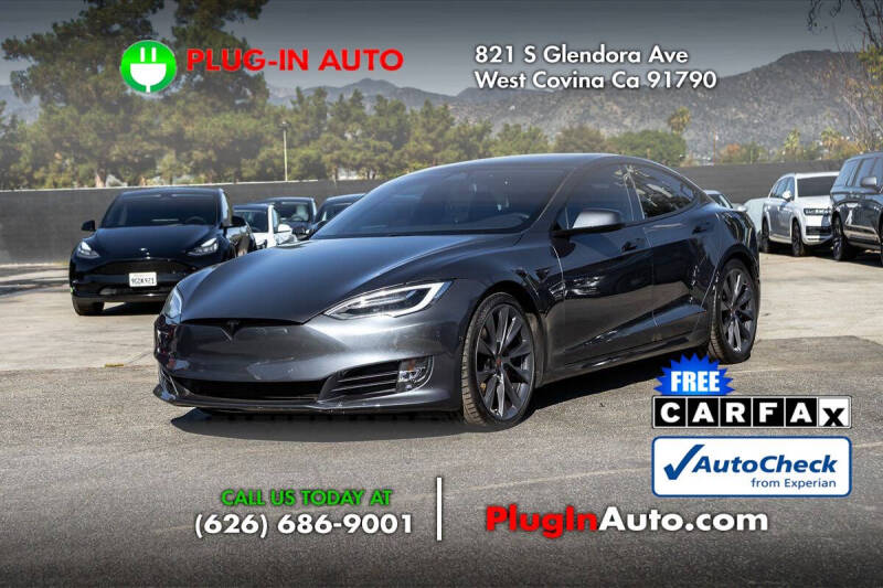 2019 Tesla Model S P100D