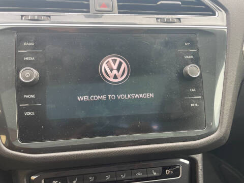 2020 Volkswagen Tiguan SE 4Motion