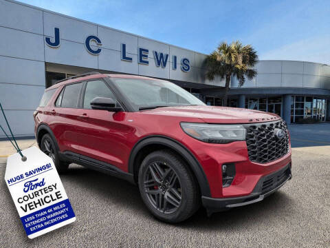 2026 Ford Explorer ST-Line