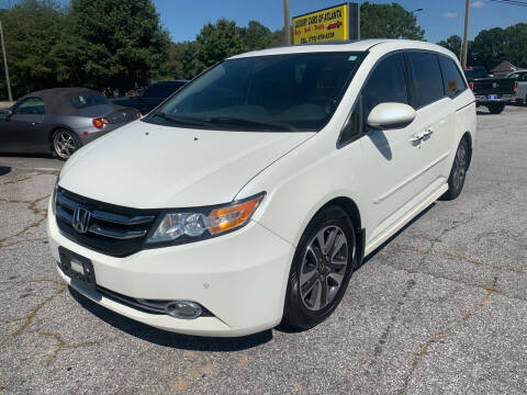 2014 Honda Odyssey for sale at Luxury Cars of Atlanta in Snellville GA