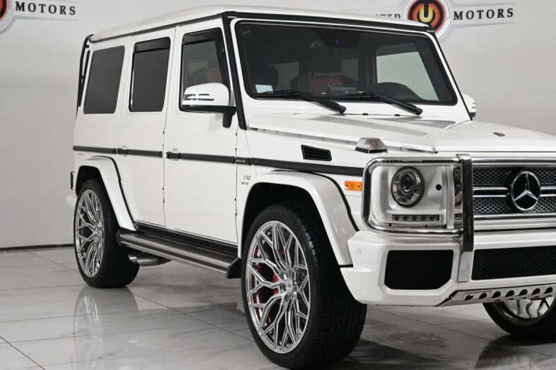 2018 Mercedes-Benz G-Class AMG G 65