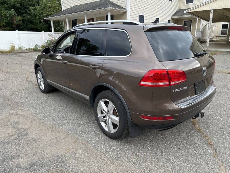 2014 Volkswagen Touareg