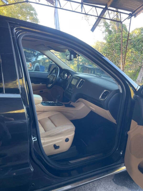 2012 Dodge Durango Citadel