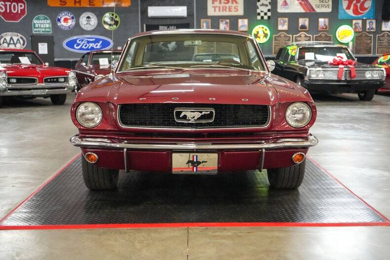 1966 Ford Mustang