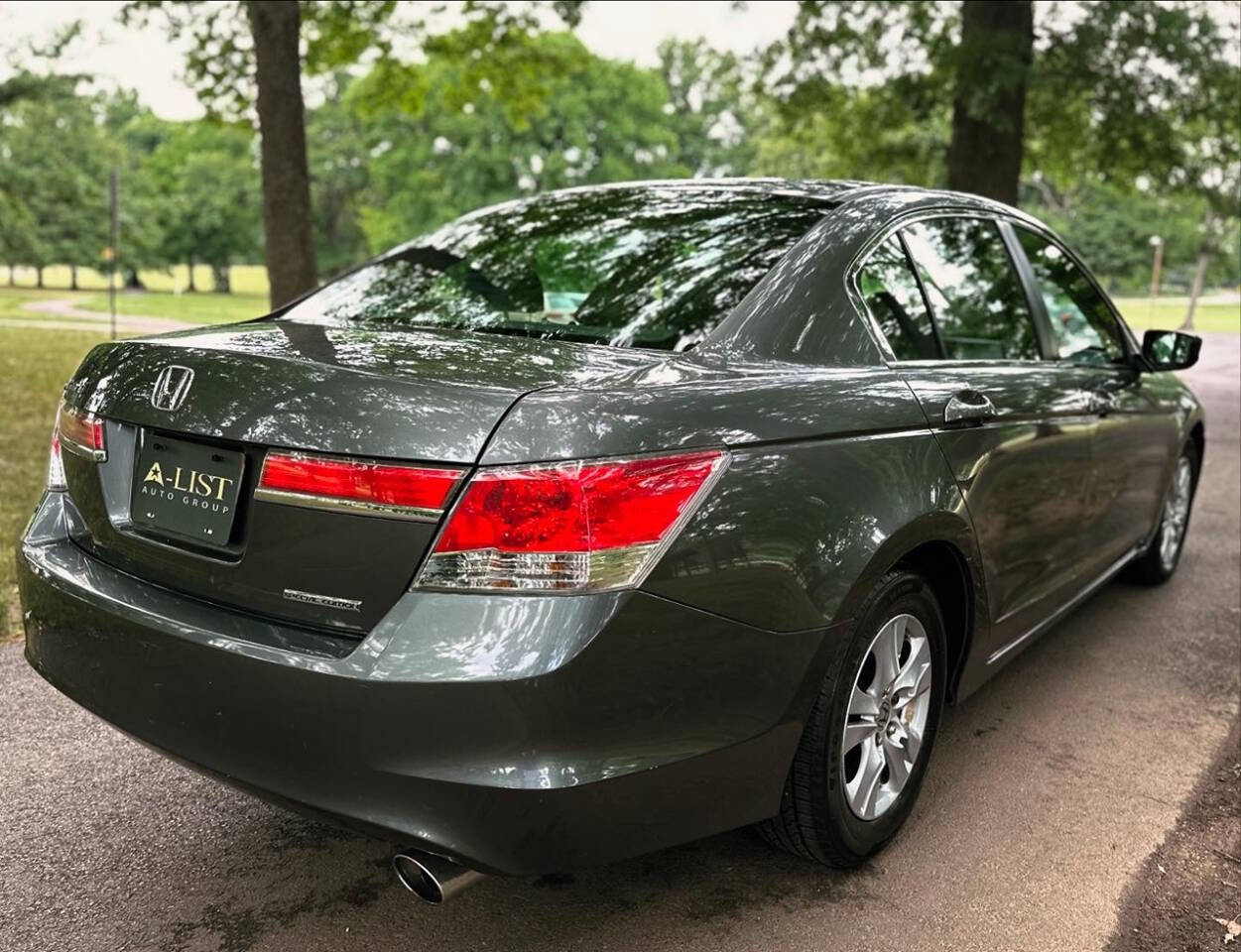 2011 Honda Accord for sale at A-List Auto Group in Elizabeth, NJ