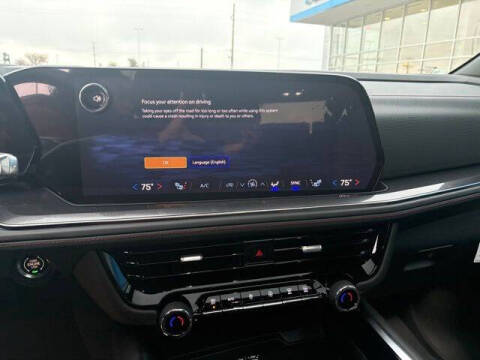 2025 Chevrolet Tahoe RST