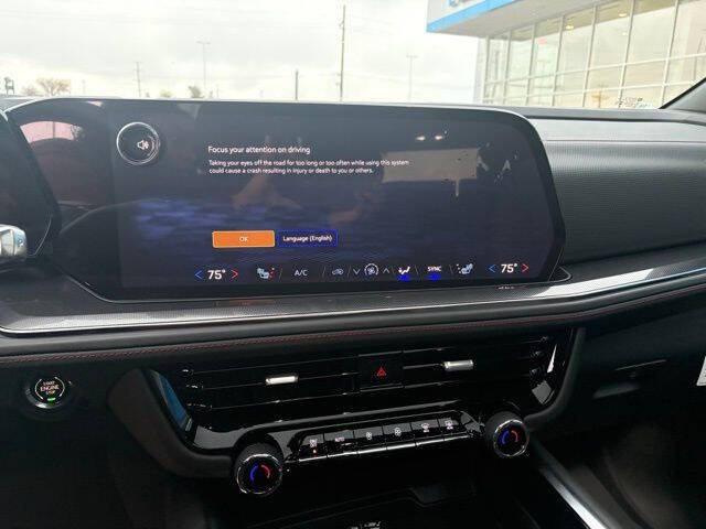 2025 Chevrolet Tahoe RST