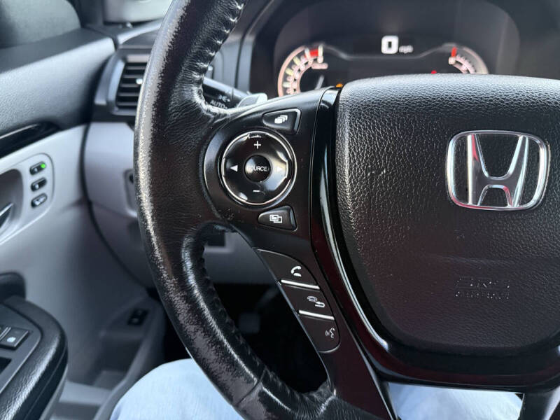 2016 Honda Pilot Touring