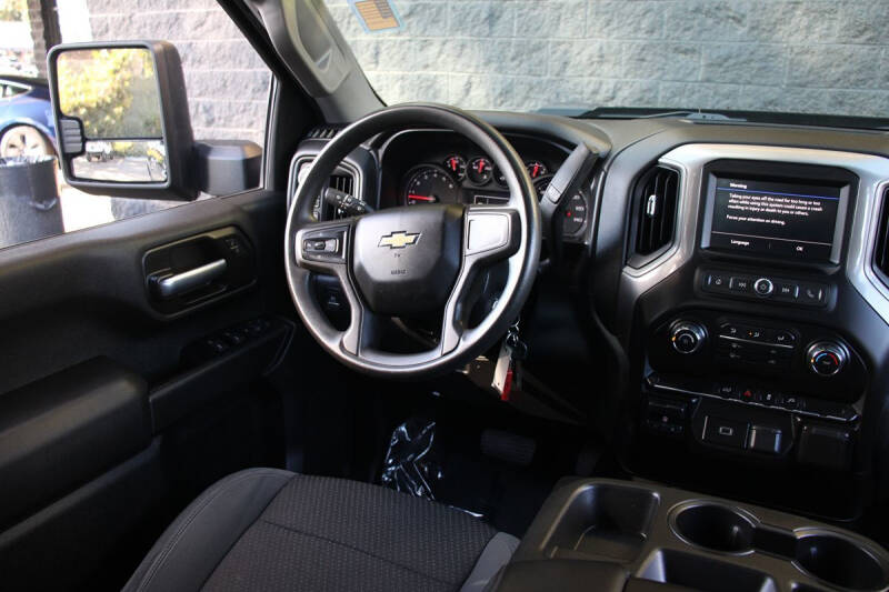 2020 Chevrolet Silverado 2500HD