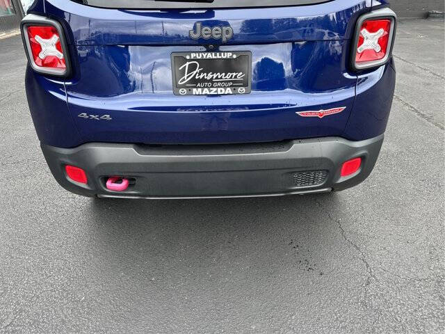 2017 Jeep Renegade Trailhawk