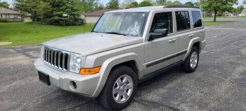 2007 Jeep Commander Sport