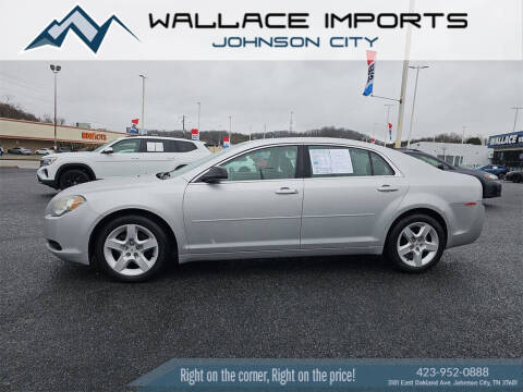 2010 Chevrolet Malibu for sale at WALLACE IMPORTS OF JOHNSON CITY in Johnson City TN