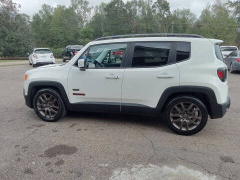 2016 Jeep Renegade for sale at WALKER MOTORS LLC & TRAILERS in Hattiesburg MS