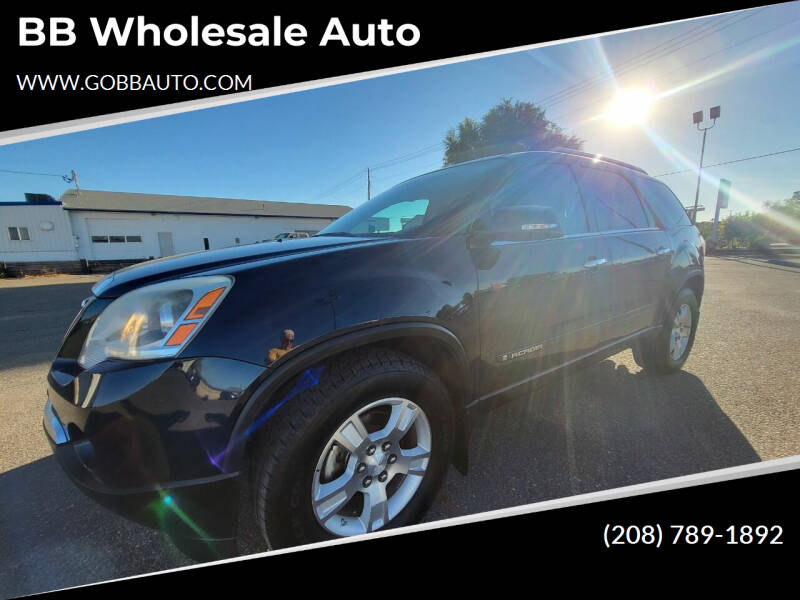 2007 GMC Acadia for sale at BB Wholesale Auto in Fruitland ID