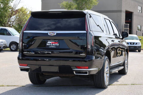 2023 Cadillac Escalade ESV Premium Luxury