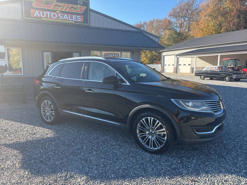 2016 Lincoln MKX Reserve