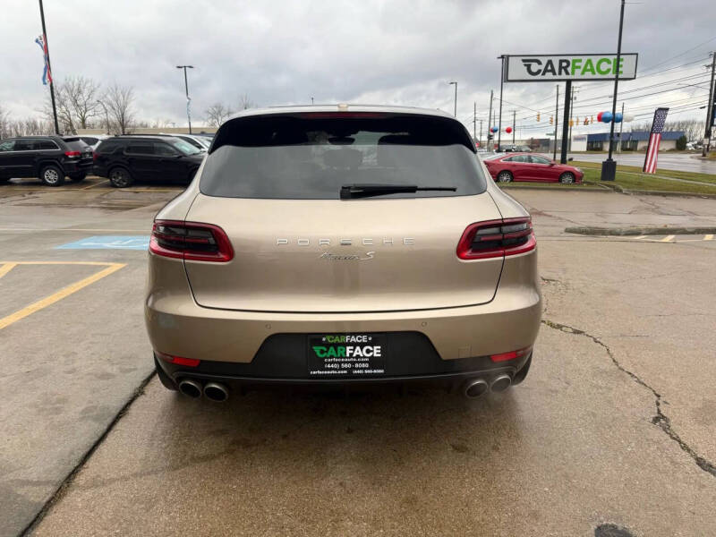 2018 Porsche Macan S