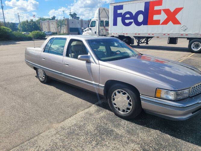 1995 Cadillac DeVille