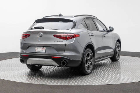 2018 Alfa Romeo Stelvio Sport