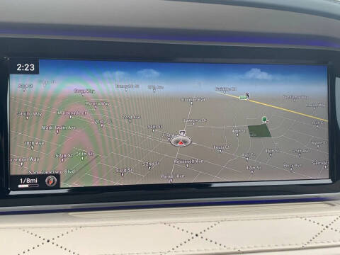 2015 Mercedes-Benz S-Class S 550