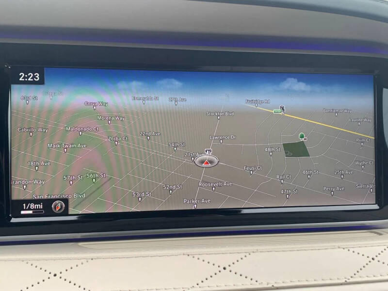 2015 Mercedes-Benz S-Class S 550