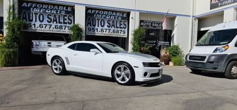 2010 Chevrolet Camaro for sale at Affordable Imports Auto Sales in Murrieta CA