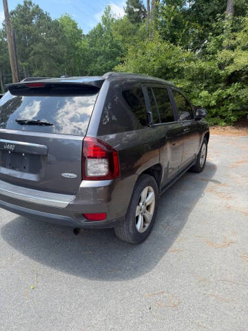 2015 Jeep Compass Latitude