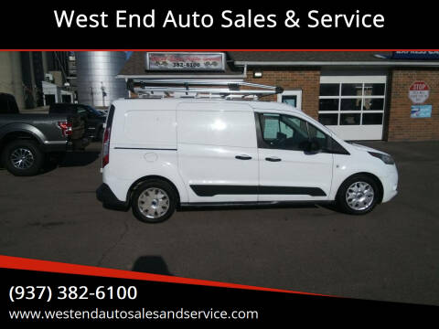 2015 Ford Transit Connect for sale at West End Auto Sales & Service in Wilmington OH