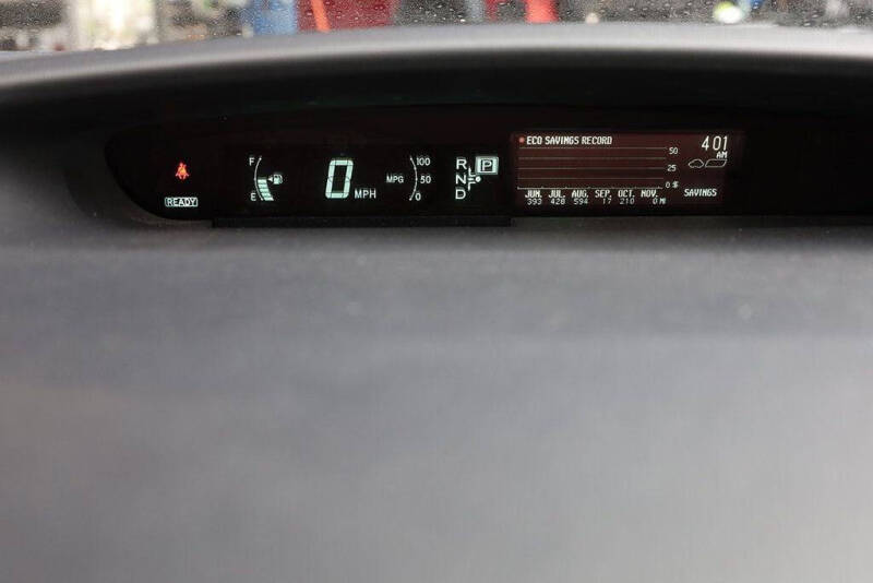 2014 Toyota Prius One