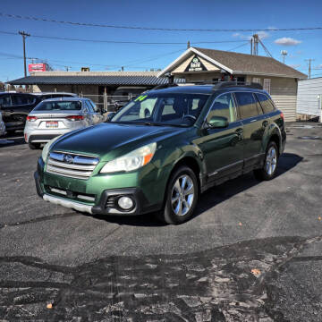 2014 Subaru Outback 2.5i Limited