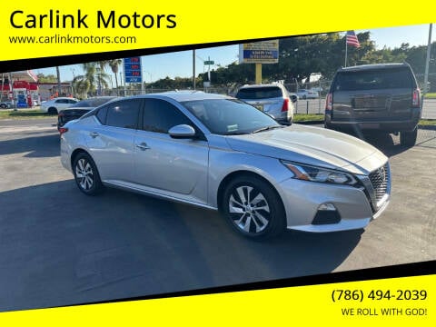 2020 Nissan Altima for sale at Carlink Motors in Miami FL