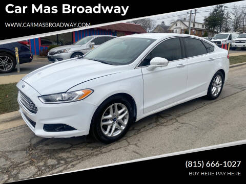 2014 Ford Fusion for sale at Car Mas Broadway in Crest Hill IL