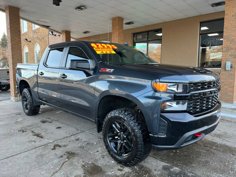 2020 Chevrolet Silverado 1500 for sale at Arandas Auto Sales in Milwaukee WI