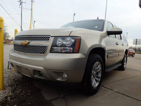 2011 Chevrolet Suburban for sale at RPM AUTO SALES - MAIN in Flint MI